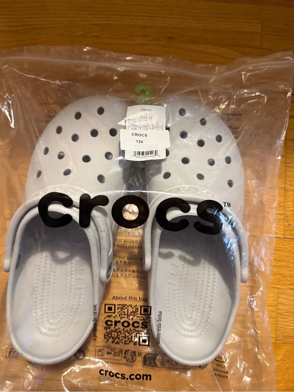 CROCS water secure breathability